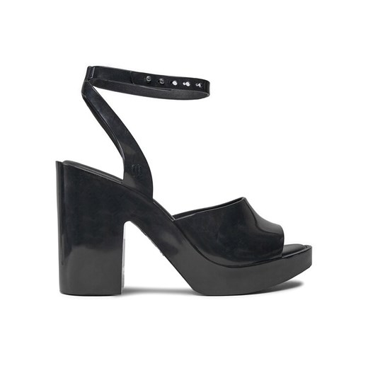Sandały Melissa Melissa Rita Ad 33965 Czarny ze sklepu eobuwie.pl w kategorii Sandały damskie - zdjęcie 182083885