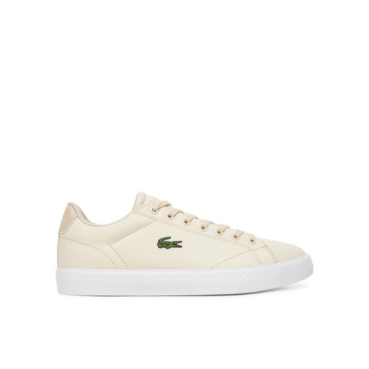 Sneakersy Lacoste 7-49CFA0004 Biały ze sklepu eobuwie.pl w kategorii Buty sportowe damskie - zdjęcie 182083887