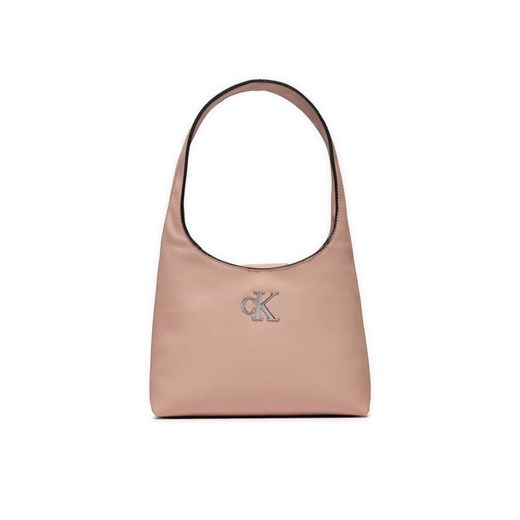 Torebka Calvin Klein Jeans Minimal Monogram A Shoulderbag T K60K611820 Różowy 00 eobuwie.pl