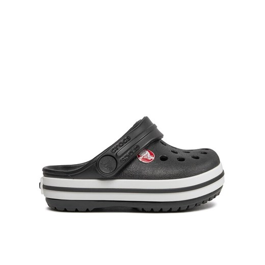Klapki Crocs Crocs Crocband Kids Clog T 207005 Czarny ze sklepu eobuwie.pl w kategorii Klapki dziecięce - zdjęcie 182083928