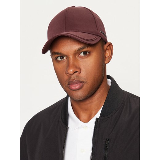 Czapka z daszkiem Calvin Klein K50K512613 Brązowy ze sklepu eobuwie.pl w kategorii Czapki z daszkiem męskie - zdjęcie 182083936