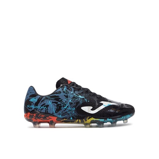 Buty do piłki nożnej Joma Super Copa 2441 SUPS2441FG Czarny Joma 45 eobuwie.pl