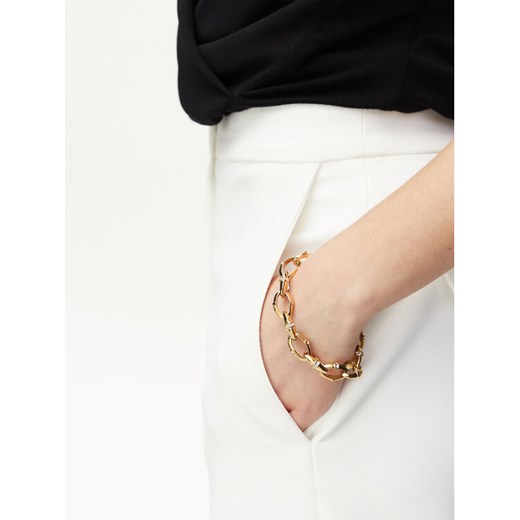 Bransoletka Guess JUBB05 163JW Złoty ze sklepu eobuwie.pl w kategorii Bransoletki - zdjęcie 182083948