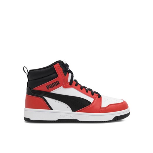 Sneakersy Puma Rebound Joy V6 393831 03 Czerwony ze sklepu eobuwie.pl w kategorii Buty sportowe damskie - zdjęcie 182083956