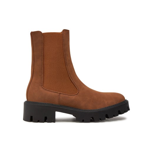 Sztyblety ONLY Shoes Onlbetty 15274563 Brązowy ze sklepu eobuwie.pl w kategorii Botki - zdjęcie 182083957