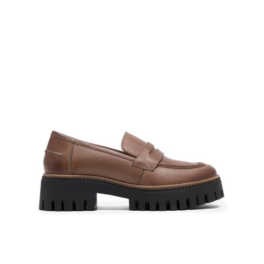 Loafersy Lasocki ZUMBA WI23-ZUMBA-04 Brązowy ze sklepu eobuwie.pl w kategorii Półbuty damskie - zdjęcie 182084007