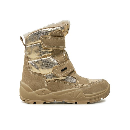 Śniegowce Primigi 6882522 S GORE-TEX Beżowy ze sklepu eobuwie.pl w kategorii Buty zimowe dziecięce - zdjęcie 182084008