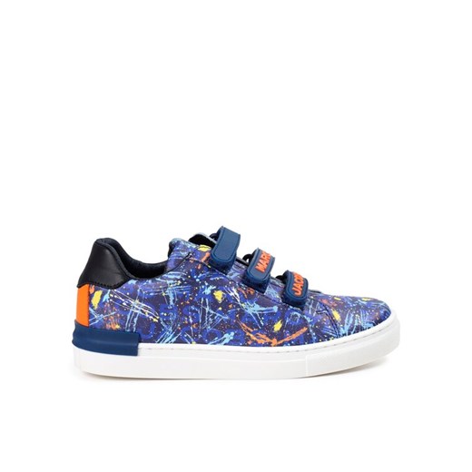 Sneakersy Marc Jacobs W29065 M Granatowy ze sklepu eobuwie.pl w kategorii Buty sportowe dziecięce - zdjęcie 182084015