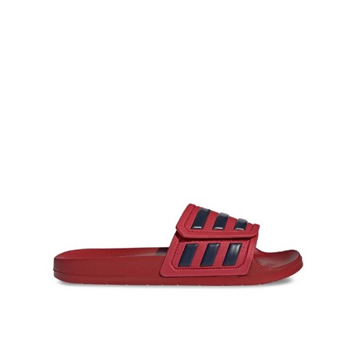 Klapki adidas Adilette TND Slides GX9707 Czerwony ze sklepu eobuwie.pl w kategorii Klapki damskie - zdjęcie 182084036