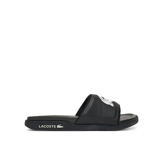 Klapki Lacoste 7-49CFA0041 Czarny ze sklepu eobuwie.pl w kategorii Klapki damskie - zdjęcie 182084037