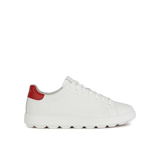 Sneakersy Geox U Spherica ECUB-1 U45GPA 0009B C0050 Biały ze sklepu eobuwie.pl w kategorii Buty sportowe męskie - zdjęcie 182084038