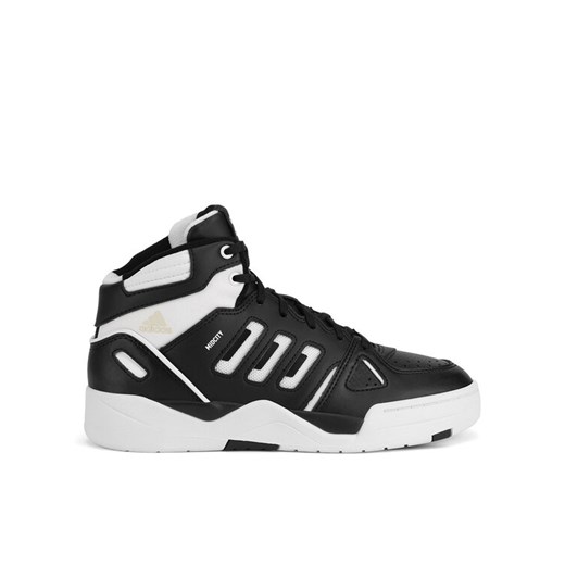 Sneakersy adidas MIDCITY MID J IH2996 Czarny ze sklepu eobuwie.pl w kategorii Buty sportowe dziecięce - zdjęcie 182084106