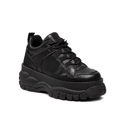 Sneakersy Altercore Mossi Czarny ze sklepu eobuwie.pl w kategorii Buty sportowe damskie - zdjęcie 182084127
