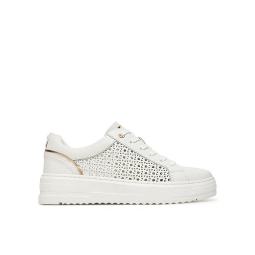 Sneakersy Marco Tozzi 2-23798-44 Biały ze sklepu eobuwie.pl w kategorii Buty sportowe damskie - zdjęcie 182084136