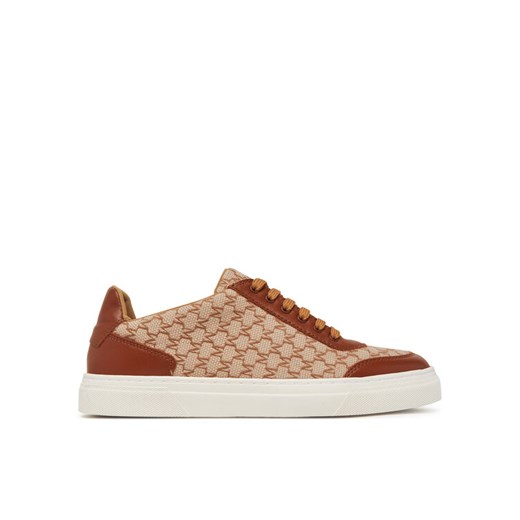 Sneakersy Max Mara 2514761012600 Brązowy ze sklepu eobuwie.pl w kategorii Buty sportowe damskie - zdjęcie 182084138