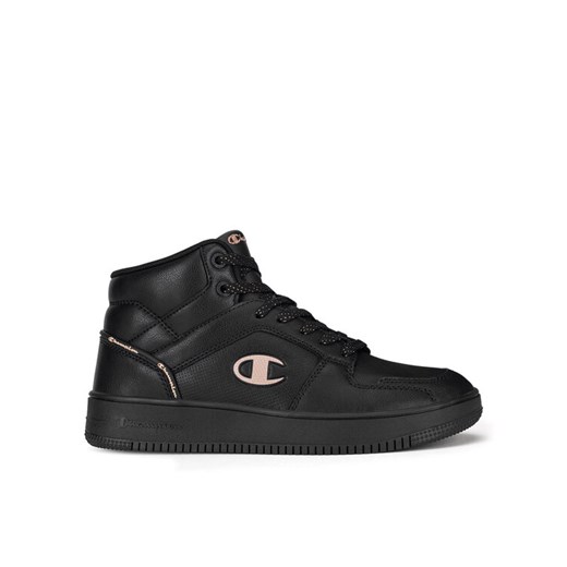 Sneakersy Champion REBOUND 2.0 MID S11471-KK005 Czarny ze sklepu eobuwie.pl w kategorii Buty sportowe damskie - zdjęcie 182084146