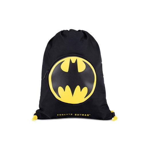 Worek Batman ACCCS-AW24-233WBBAT Czarny ze sklepu eobuwie.pl w kategorii Plecaki dla dzieci - zdjęcie 182084195