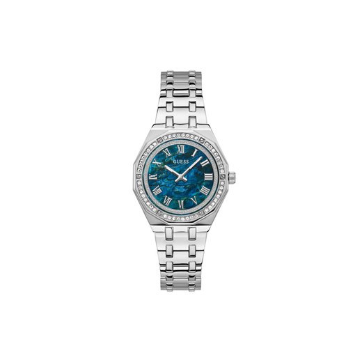 Zegarek Guess GW0770L1 Srebrny ze sklepu eobuwie.pl w kategorii Zegarki - zdjęcie 182084218