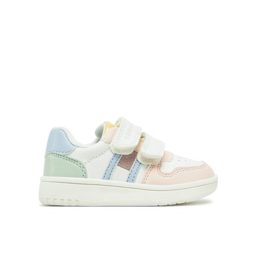 Sneakersy Tommy Hilfiger Flag Low Cut Velcro Sneaker T1A9-33730-1439 M Kolorowy ze sklepu eobuwie.pl w kategorii Buty sportowe dziecięce - zdjęcie 182084226