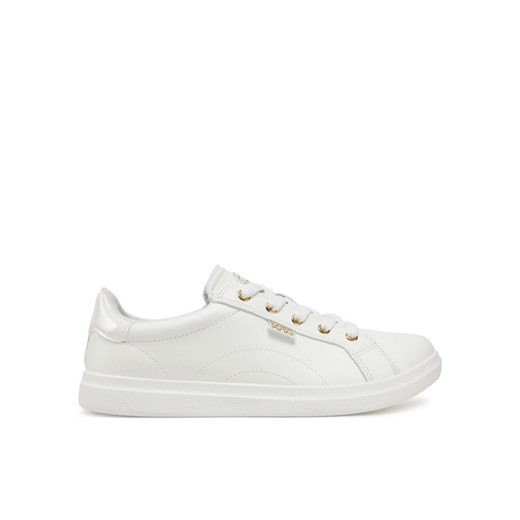 Sneakersy Skechers BOBS D'Vine 114456/WHT Biały ze sklepu eobuwie.pl w kategorii Buty sportowe damskie - zdjęcie 182084227