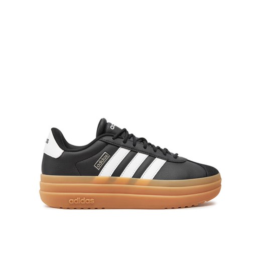 Sneakersy adidas Vl Court Bold IH3081 Czarny ze sklepu eobuwie.pl w kategorii Buty sportowe damskie - zdjęcie 182084255