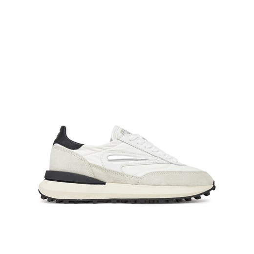 Sneakersy D.A.T.E. Athleta W421-AT-NY Biały ze sklepu eobuwie.pl w kategorii Buty sportowe damskie - zdjęcie 182084256