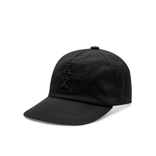 Czapka z daszkiem Armani Exchange 954220 4F101 00020 Czarny ze sklepu eobuwie.pl w kategorii Czapki z daszkiem damskie - zdjęcie 182084268