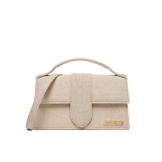 Torebka JACQUEMUS Le Grand Bambino 213BA007-3071 Beżowy ze sklepu eobuwie.pl w kategorii Torebki damskie - zdjęcie 182084286