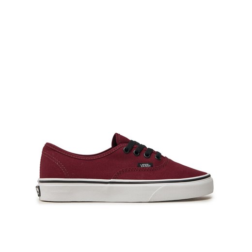 Tenisówki Vans Authentic VN000QER5U8 Bordowy ze sklepu eobuwie.pl w kategorii Trampki damskie - zdjęcie 182084336