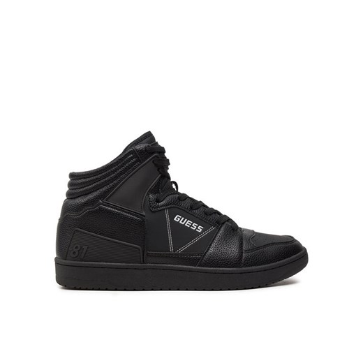Sneakersy Guess Sava Mid FMTSAM PAC12 Czarny Guess 40 eobuwie.pl
