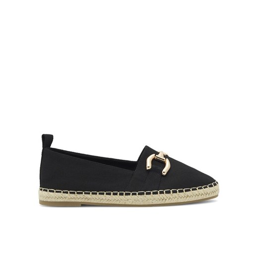 Espadryle DeeZee WSS21182-01 Czarny ze sklepu eobuwie.pl w kategorii Espadryle damskie - zdjęcie 182084365