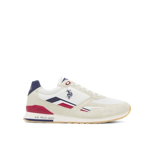 Sneakersy U.S. Polo Assn. TABRY003B Biały ze sklepu eobuwie.pl w kategorii Buty sportowe męskie - zdjęcie 182084375