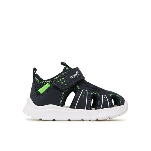 Sandały Superfit 1-000478-8050 Niebieski Superfit 19 eobuwie.pl