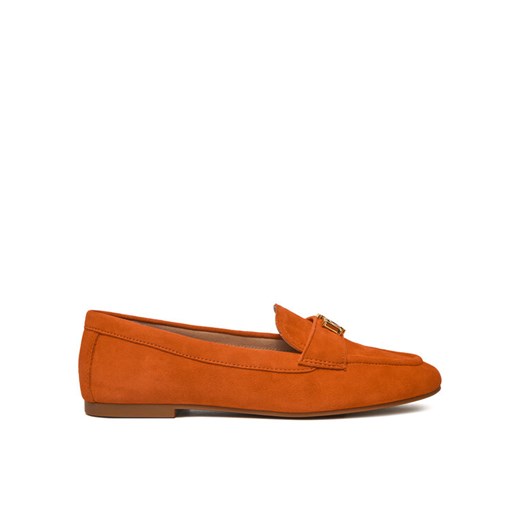 Lordsy LAUREN RALPH LAUREN Averi III 802946809009 Pomarańczowy ze sklepu eobuwie.pl w kategorii Lordsy damskie - zdjęcie 182084379