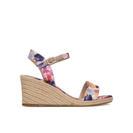 Espadryle Tamaris 1-28300-42 Pomarańczowy ze sklepu eobuwie.pl w kategorii Espadryle damskie - zdjęcie 182084385