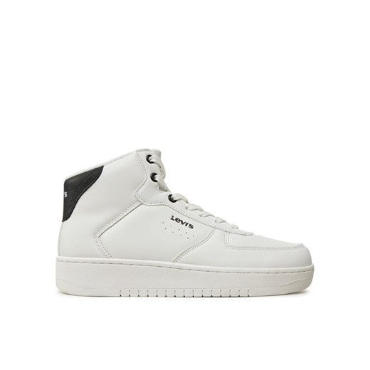 Sneakersy Levi's® VUNI0023S Biały ze sklepu eobuwie.pl w kategorii Buty sportowe damskie - zdjęcie 182084388