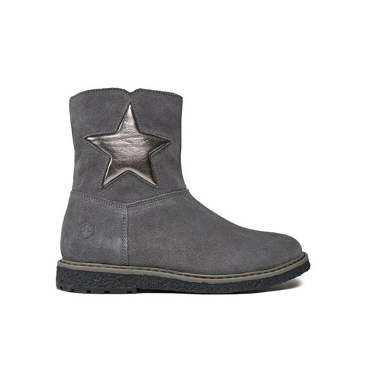Kozaki Lumberjack LAVITTO SGH1501-001-Q57 Szary ze sklepu eobuwie.pl w kategorii Buty zimowe dziecięce - zdjęcie 182084395
