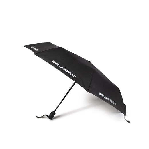 Parasolka KARL LAGERFELD 220W3988 Czarny ze sklepu eobuwie.pl w kategorii Parasole - zdjęcie 182084407