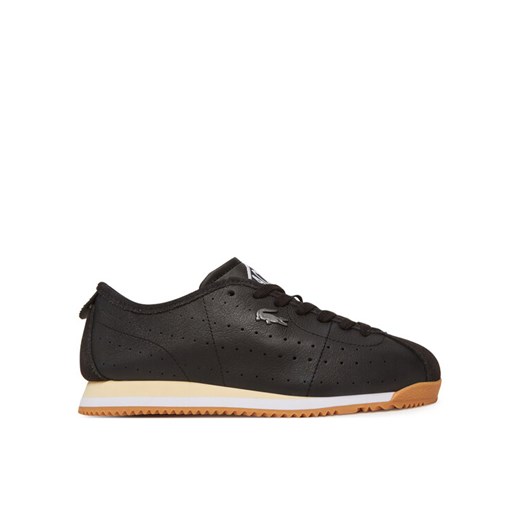 Sneakersy Lacoste Club-Low Leather 7-49SFA0043 Czarny ze sklepu eobuwie.pl w kategorii Buty sportowe damskie - zdjęcie 182084418