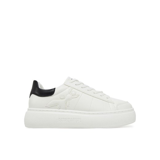 Sneakersy Patrizia Pepe 8Z0047/E028-X2RQ Biały ze sklepu eobuwie.pl w kategorii Buty sportowe damskie - zdjęcie 182084436