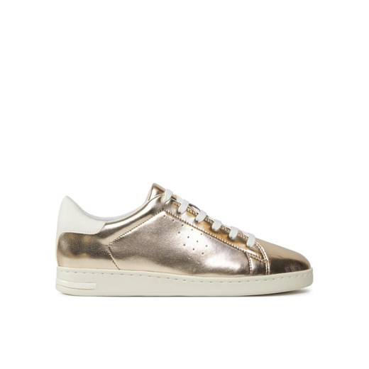 Sneakersy Geox D Jaysen D451BB 044BC C2L1R Złoty ze sklepu eobuwie.pl w kategorii Trampki damskie - zdjęcie 182084437