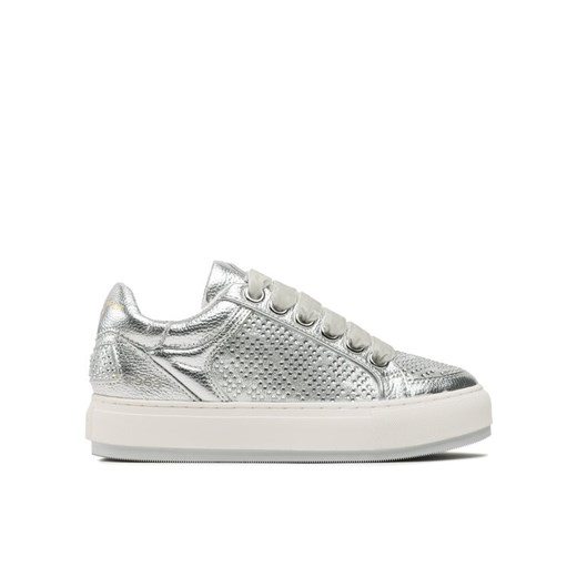 Sneakersy Kurt Geiger Southbank 9564363109 Srebrny ze sklepu eobuwie.pl w kategorii Trampki damskie - zdjęcie 182084465