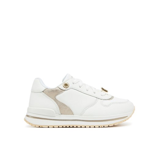 Sneakersy Tommy Hilfiger Low Cut Lace-Up Sneaker T3A9-33765-1355 M Biały ze sklepu eobuwie.pl w kategorii Buty sportowe dziecięce - zdjęcie 182084466