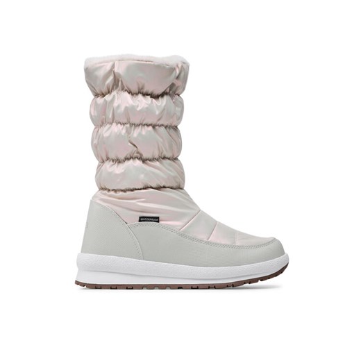 Śniegowce CMP Holse Wmn Snow Boot Wp 39Q4996 Beżowy ze sklepu eobuwie.pl w kategorii Śniegowce damskie - zdjęcie 182084496
