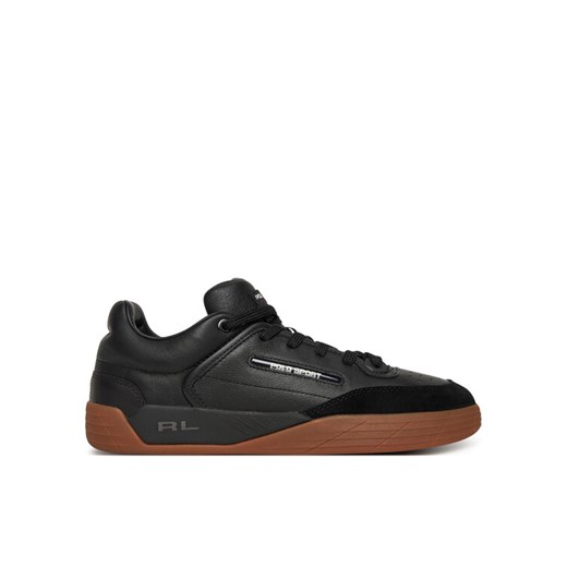 Sneakersy Polo Ralph Lauren 809961160002 Czarny ze sklepu eobuwie.pl w kategorii Buty sportowe męskie - zdjęcie 182084508