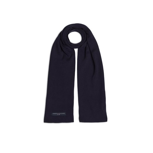 Szalik Tommy Hilfiger AM0AM12840 Granatowy ze sklepu eobuwie.pl w kategorii Szaliki i chusty damskie - zdjęcie 182084558