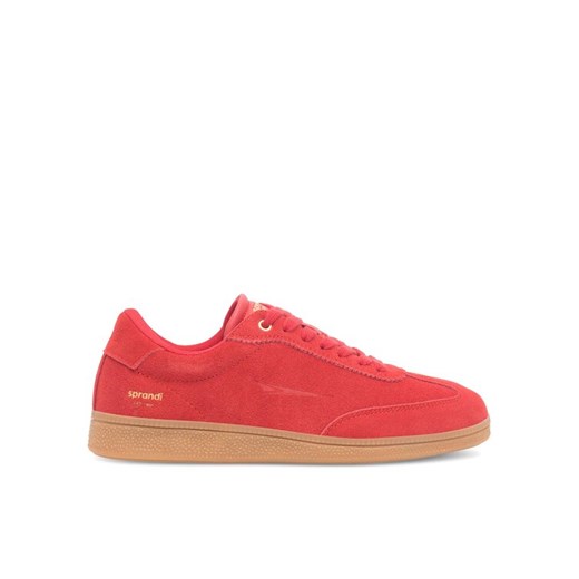 Sneakersy Sprandi RETROSTEMP MPRS-22M12313 Czerwony ze sklepu eobuwie.pl w kategorii Trampki męskie - zdjęcie 182084559