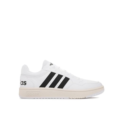 Sneakersy adidas Hoops 3.0 Low Classic Vintage Shoes GY5434 Biały ze sklepu eobuwie.pl w kategorii Buty sportowe męskie - zdjęcie 182084605