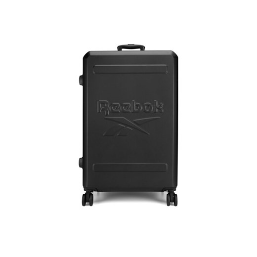Walizka duża Reebok RBK-WAL-022-CCC-L Czarny ze sklepu eobuwie.pl w kategorii Walizki - zdjęcie 182084608