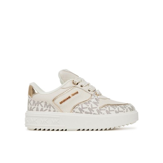 Sneakersy MICHAEL Michael Kors MK01414270 Biały ze sklepu eobuwie.pl w kategorii Buty sportowe dziecięce - zdjęcie 182084649